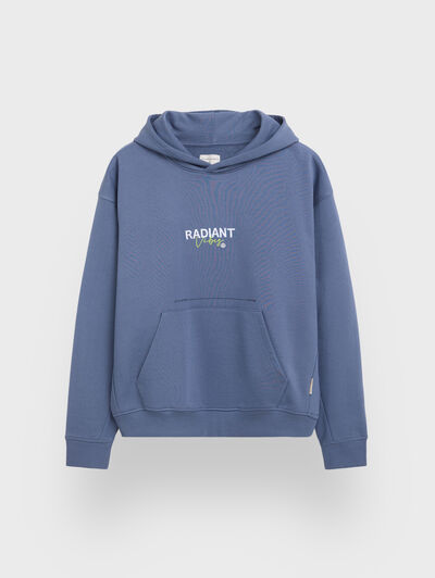 SUDADERA RADIANT AZUL
