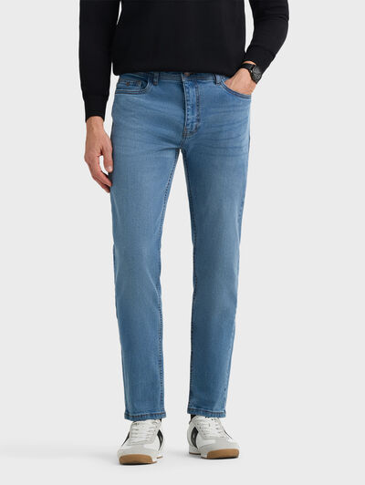 PANTALON DENIM STARK CELESTE