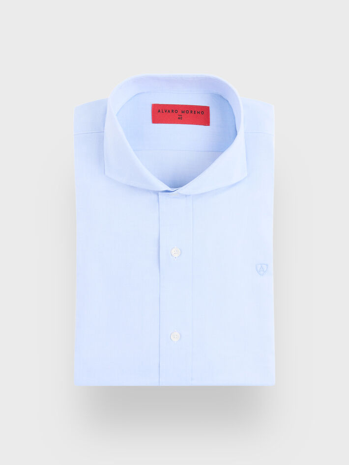 CAMISA PIN POINT ERIK CELESTE