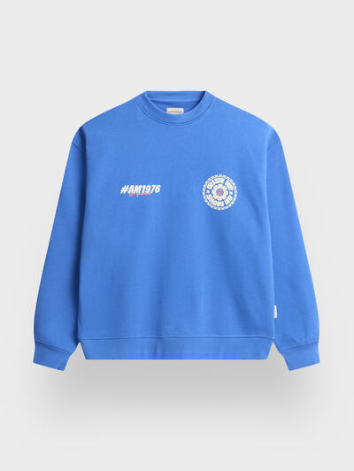 SUDADERA GENUINE AZUL