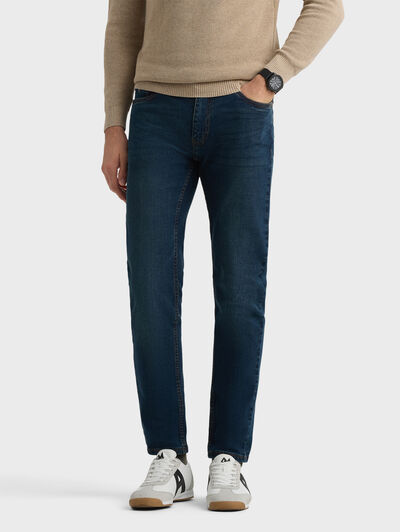 PANTALON DENIM STARK AZUL MARINO