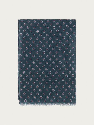 FOULARD PRINT VERDE