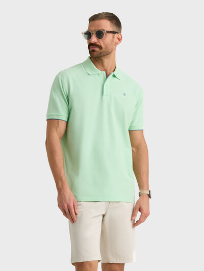 POLO RYDER VERDE AGUA