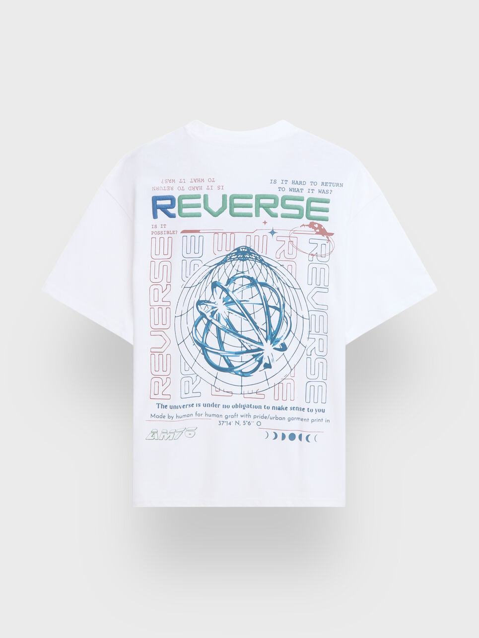 CAMISETA REVERSE