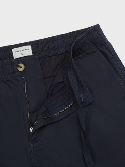 BERMUDA OWENS AZUL MARINO