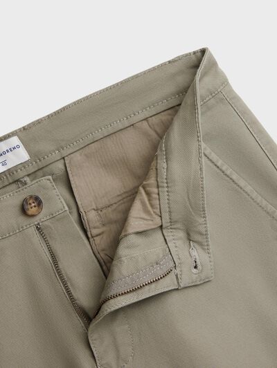 PANTALON ELTON VERDE