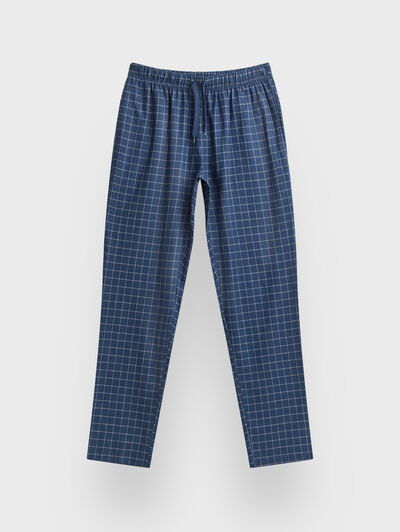 PIJAMA FRANELA CUADROS