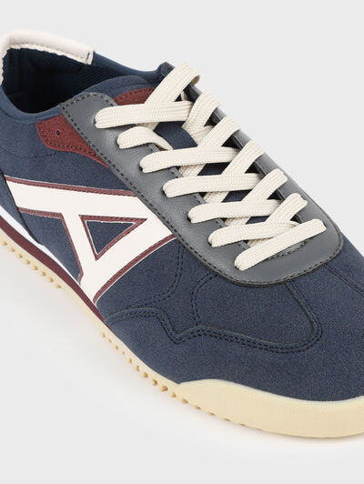 SNEAKERS ROD AZUL MARINO