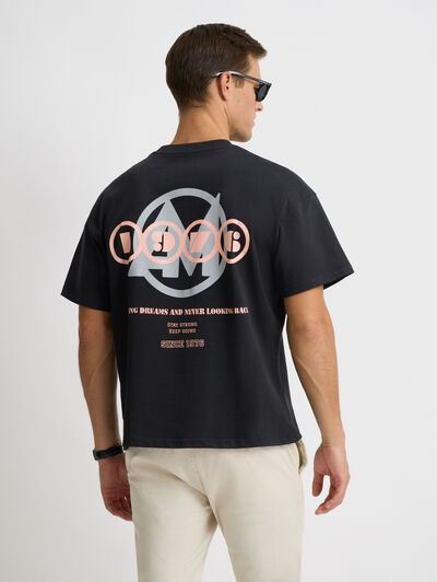 CAMISETA DREAMS NEGRO