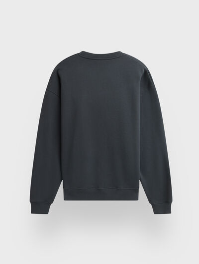 SUDADERA BASICA OVERSIZE VERDE
