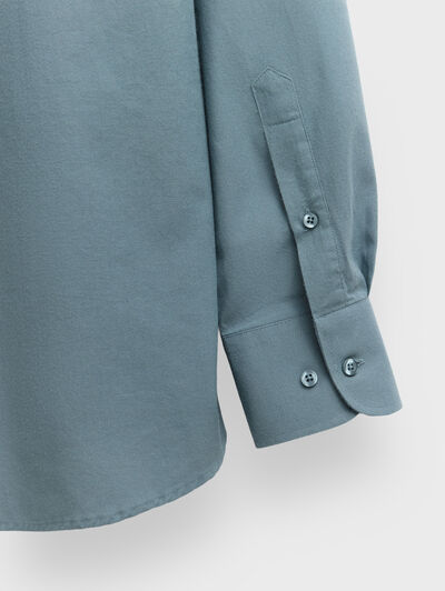 CAMISA TWILL PEACH