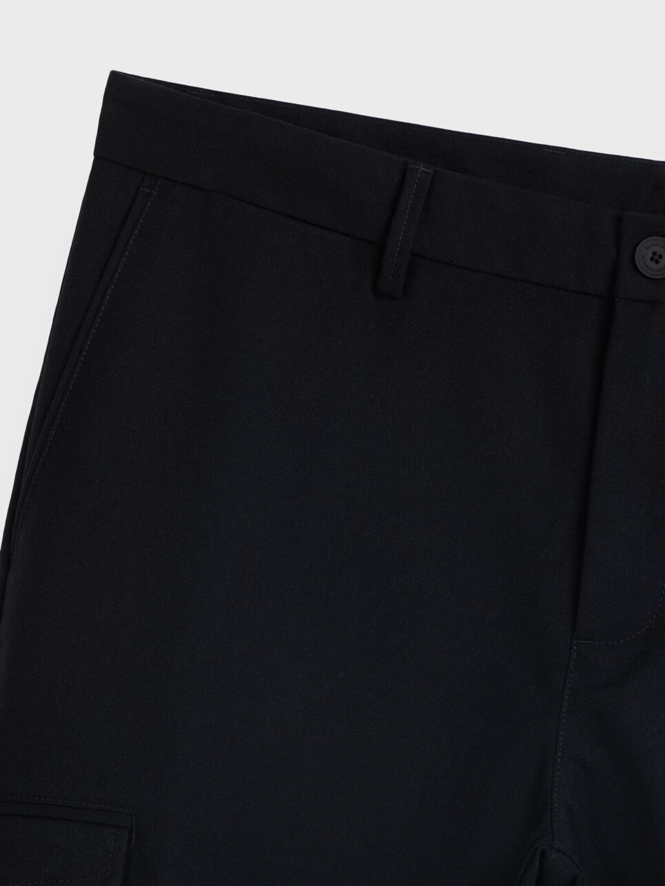 PANTALON CARGO FRANELA