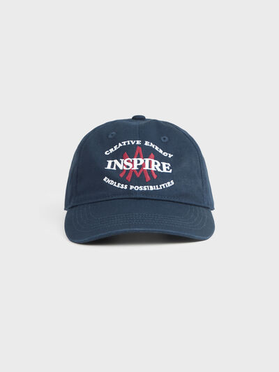 GORRA INSPIRE AZUL MARINO