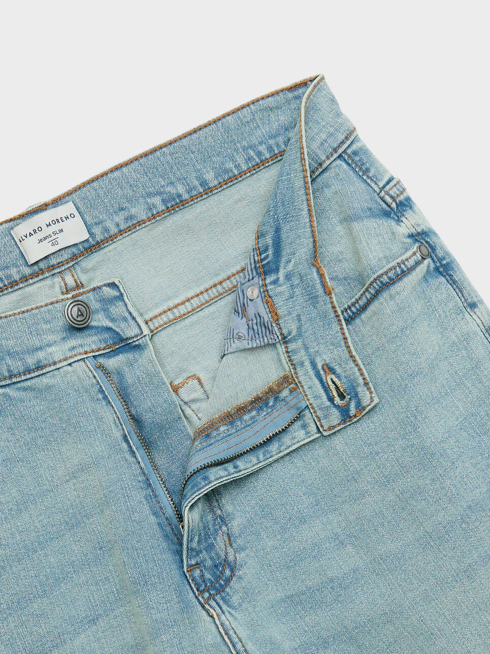 DENIM STONE COMFORT FIT