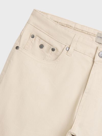 PANTALON TEJANO BEIGE