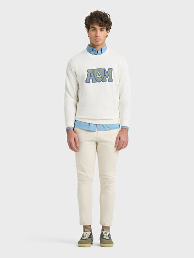 SUDADERA ORIGEN BLANCO