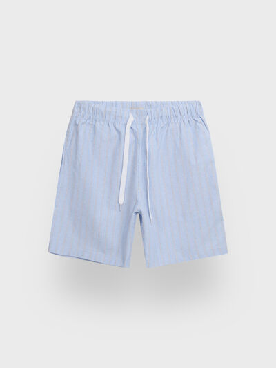 PIJAMA STRIPES BLANCO