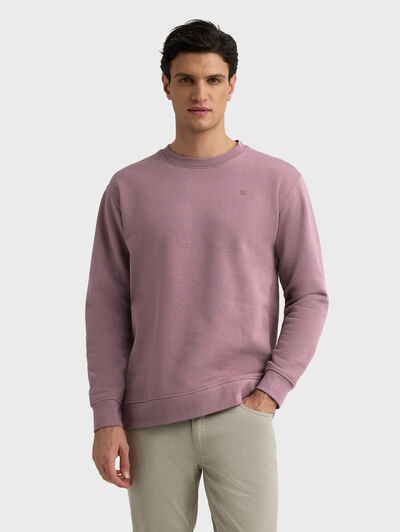 SUDADERA BASICA ROSA