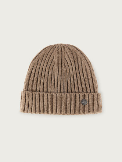 GORRO PUNTO CAMEL