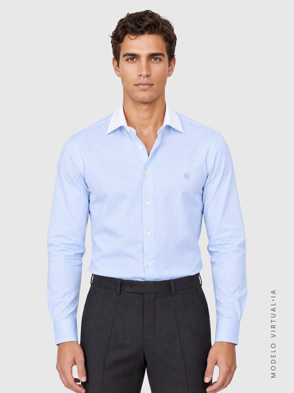 CAMISA FIL A FIL C.BLANCO