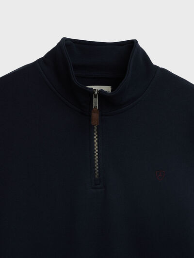 SUDADERA MYSTYC AZUL MARINO