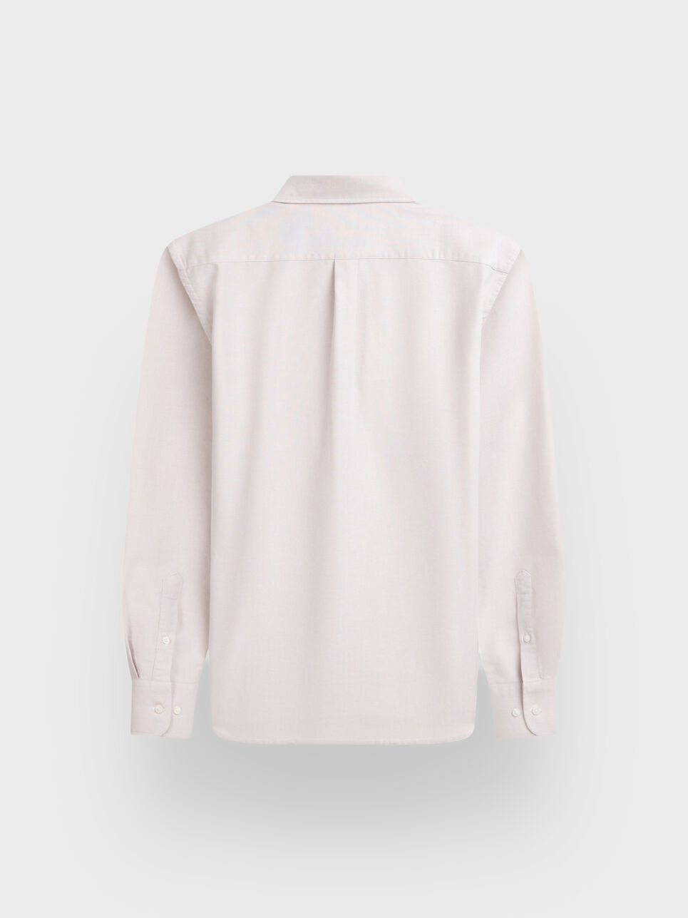 CAMISA OXFORD SOLID