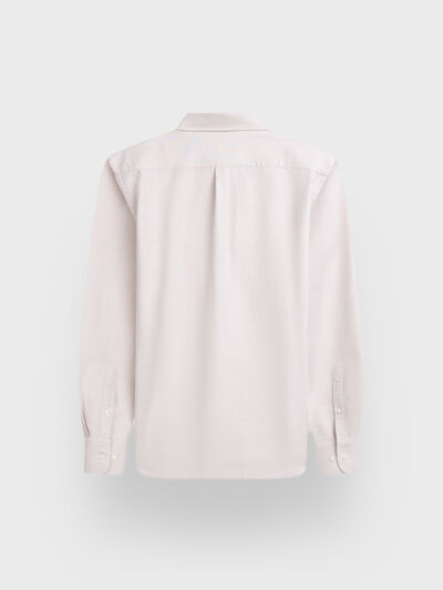 CAMISA OXFORD SOLID