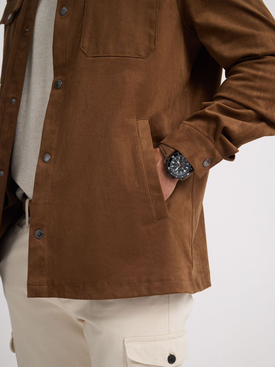 SOBRECAMISA MAVRIC