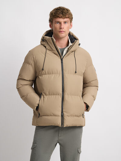 PARKA SKYWEAR CAMEL