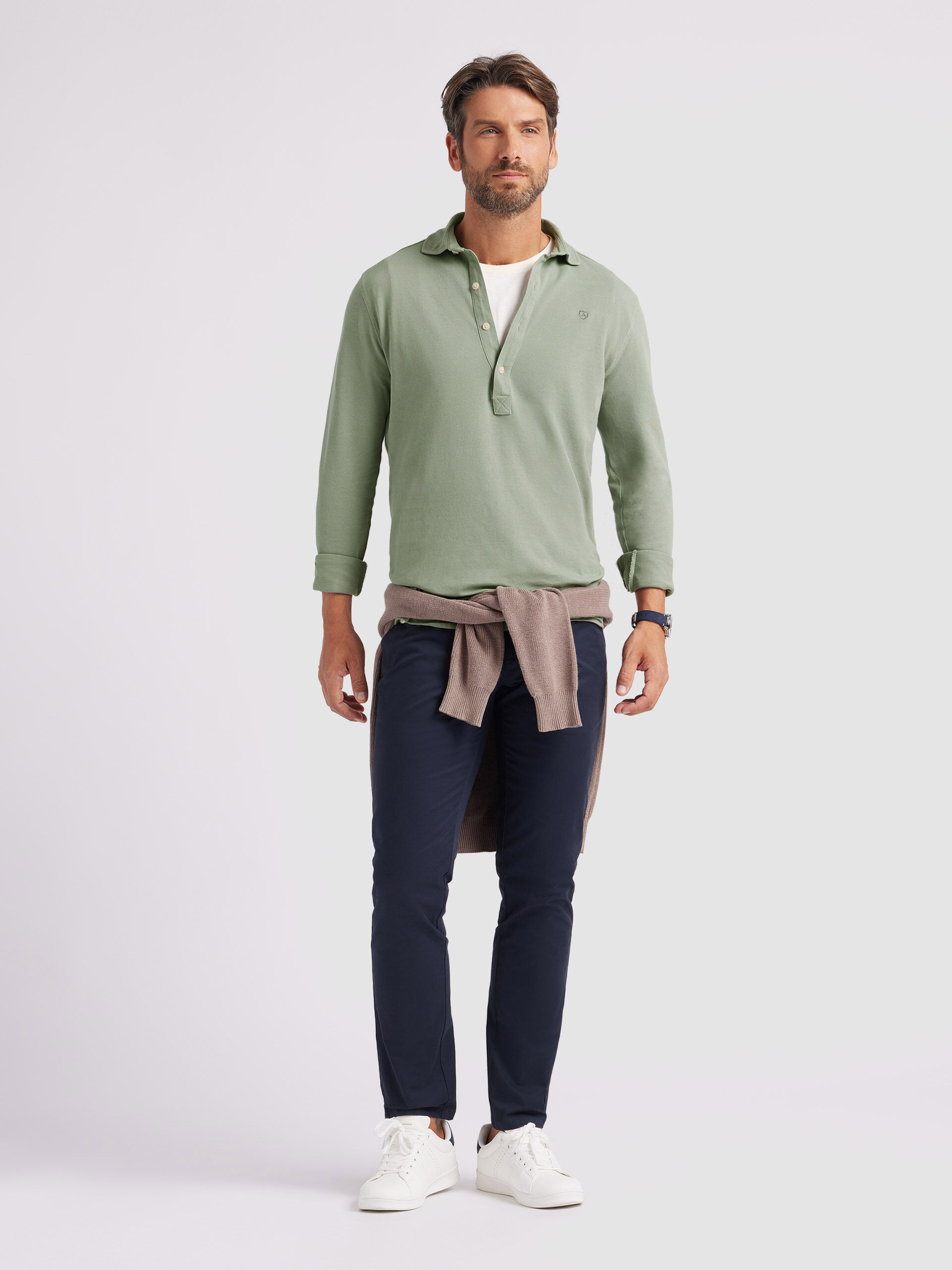 POLERA ROBINS VERDE