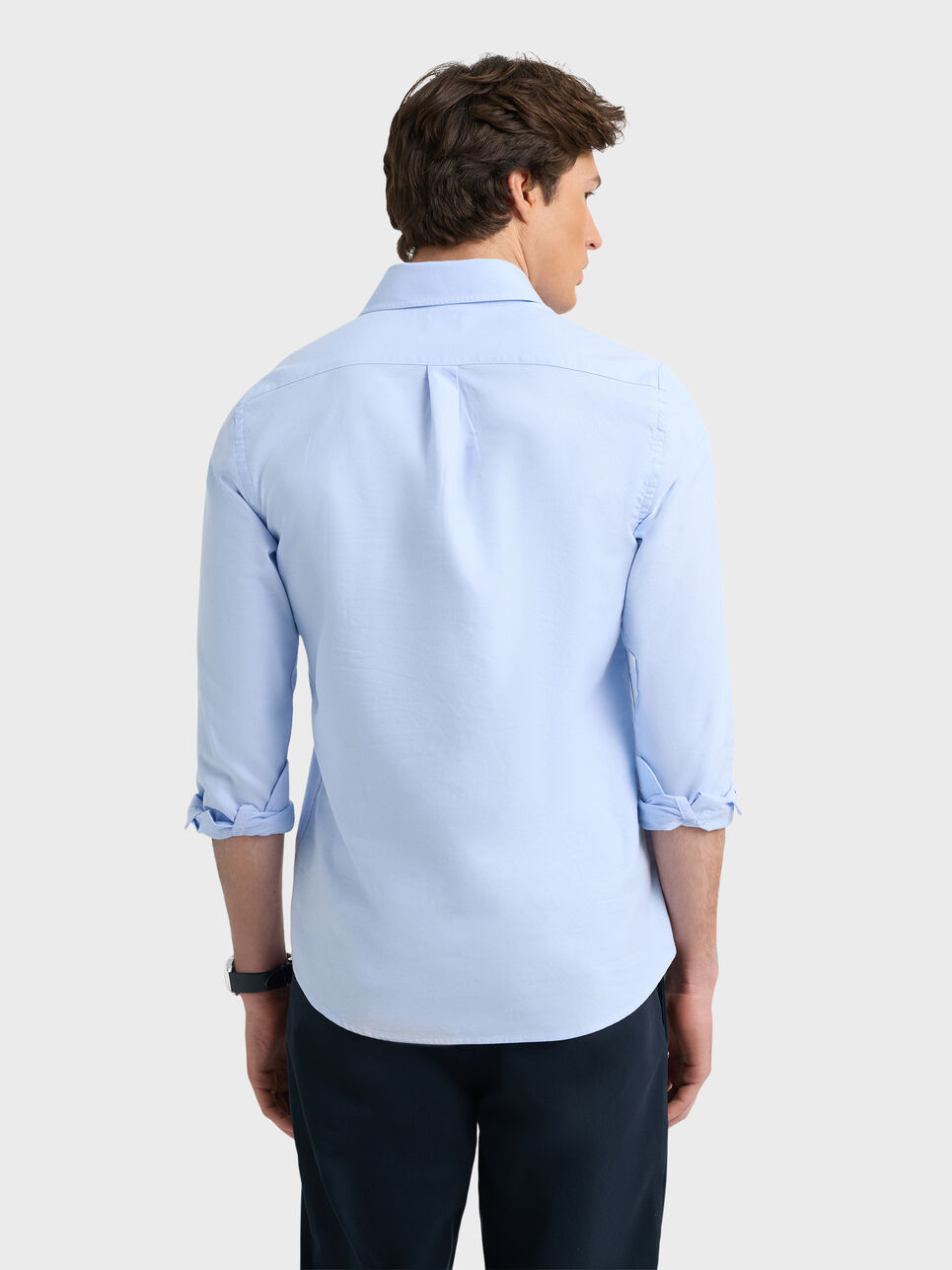 POLERA OXFORD SOLID