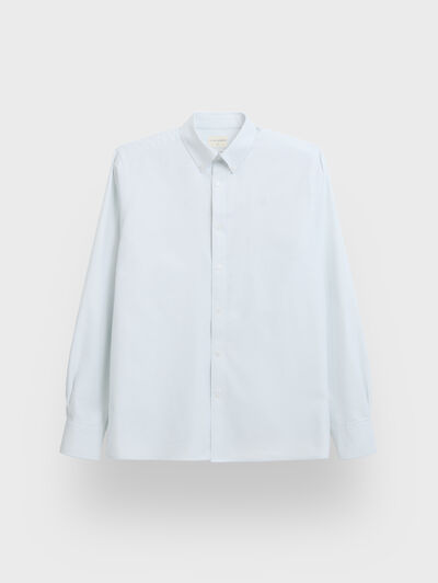 CAMISA OXFORD SOLID VERDE