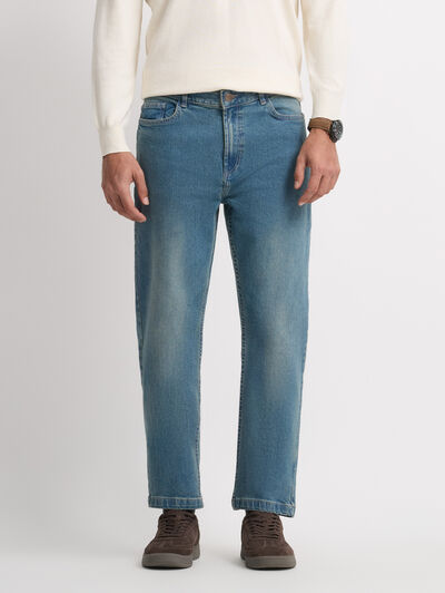 DENIM COMFORT REGULAR AZUL