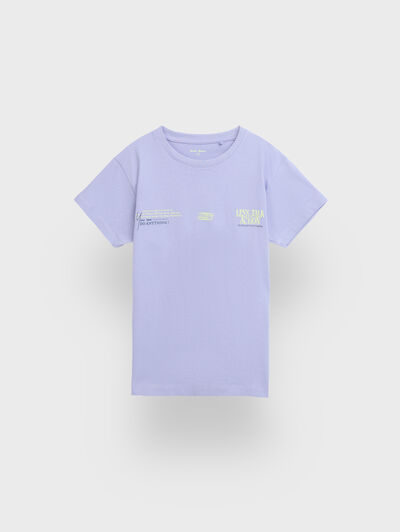 CAMISETA STORY KIDS VIOLETA