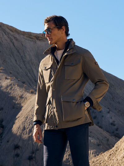 CORTAVIENTOS JACK VERDE