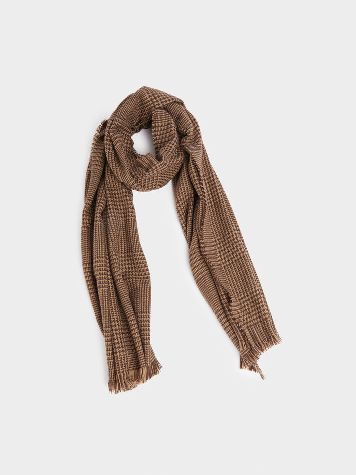 BUFANDA MARRÓN