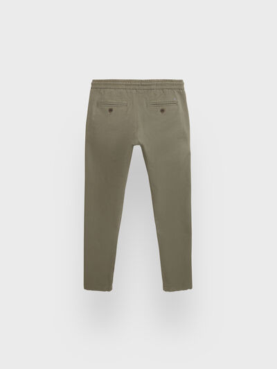 PANTALON DALTON KIDS VERDE