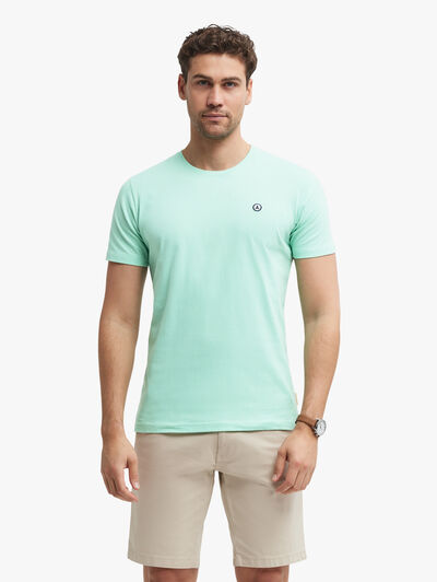 CAMISETA PATCH VERDE