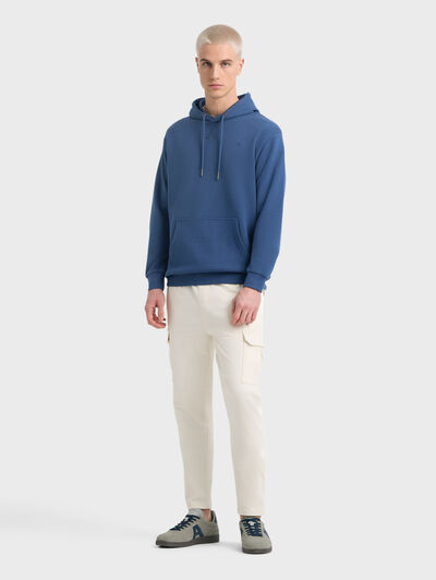 SUDADERA NELSON AZUL