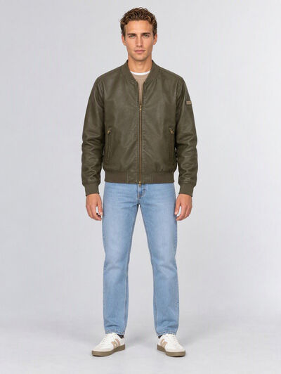 BOMBER ROWEN VERDE