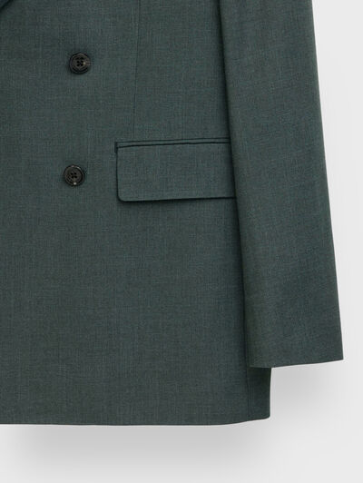 AMERICANA CAPOLUNGO FIL A FIL VERDE