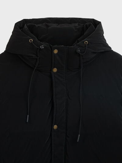 PARKA WATERPROOF NEGRO