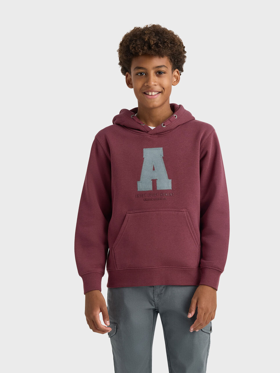 SUDADERA MOMENT KIDS