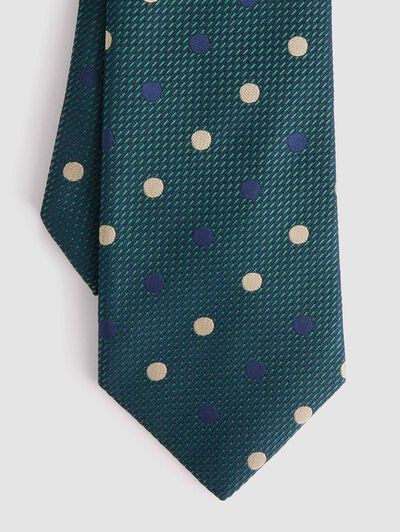 CORBATA JACQUARD MF VERDE