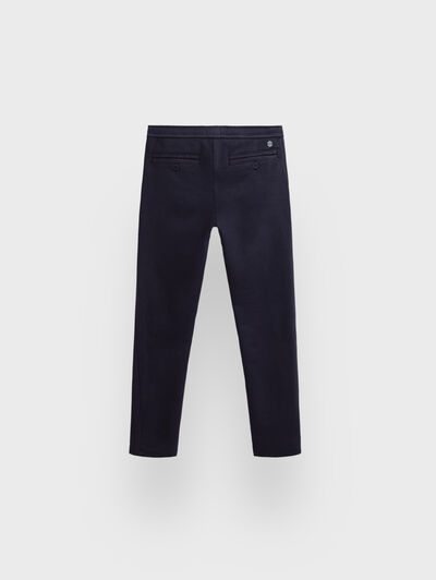 JOGGER CHINO KIDS AZUL MARINO