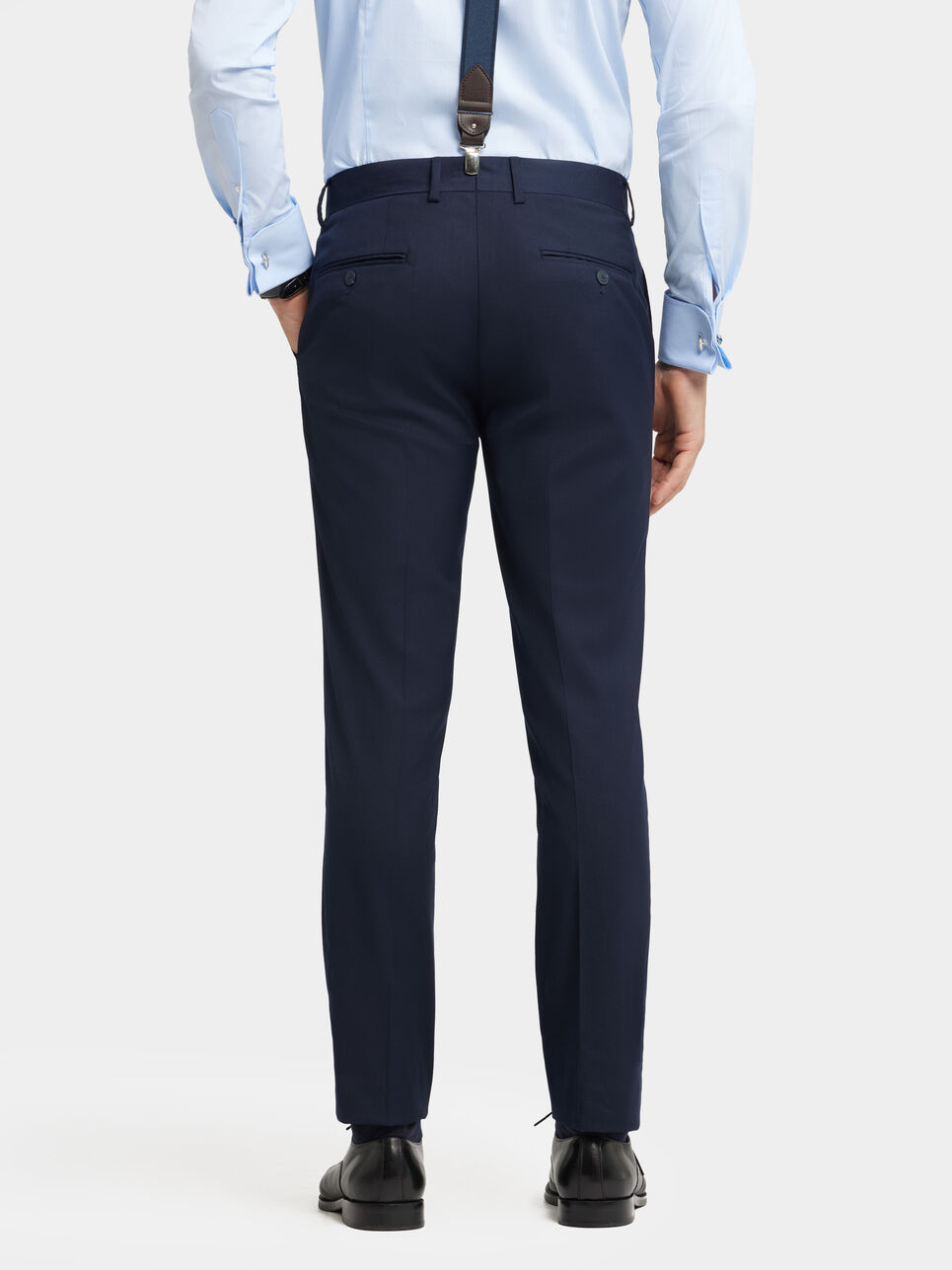 PANTALON TWILL CRUZADO