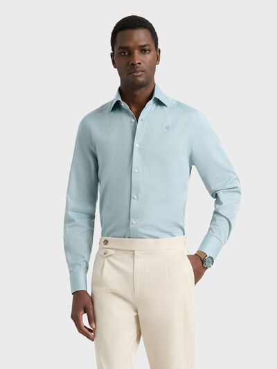 CAMISA ROMA SPIGA VERDE
