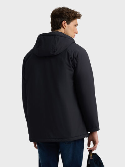 PARKA BALMER AZUL MARINO