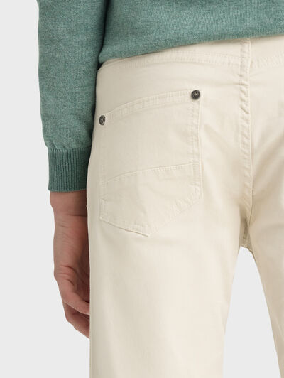 PANTALON 5 BOLSILLOS KIDS CRUDO