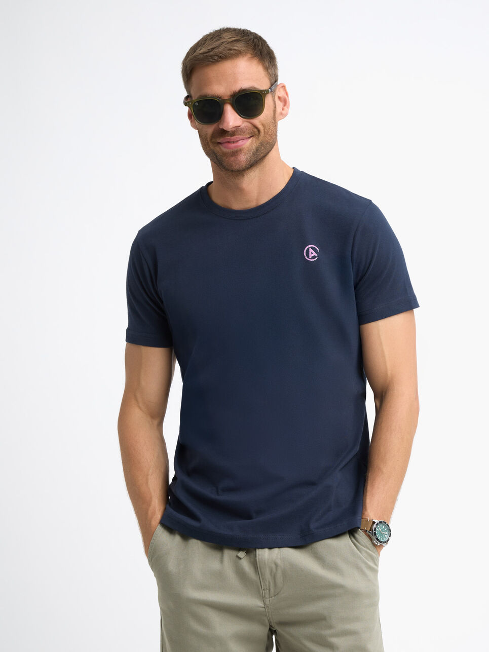 CAMISETA LOGO